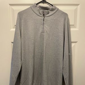 Mens quarter zip sweater